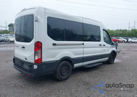 2017 Ford Transit Xl from USA, damaged, VIN 1FBZX2CM8HKA04024